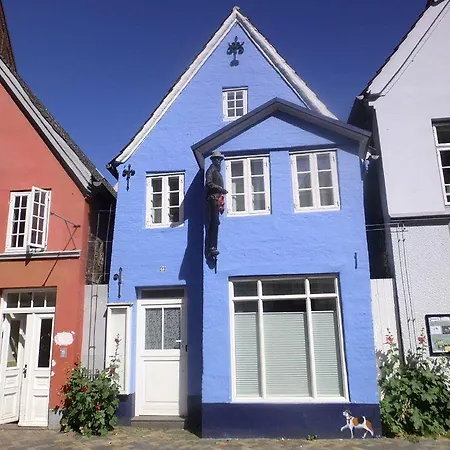 Apartment Altstadtwohnung - Kapitanswohnung Flensburg